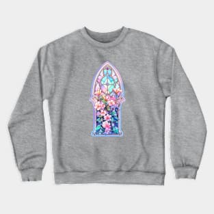 Stained Glass Window Crewneck Sweatshirt